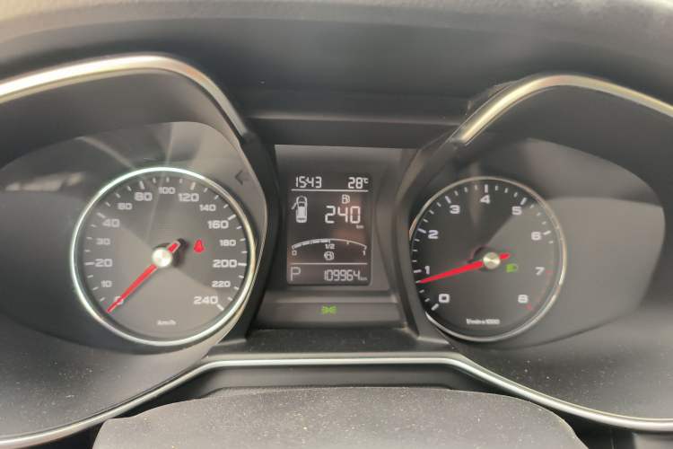 Used MG 6 2019 20T Automatic Sport Edition Instrument Cluster
