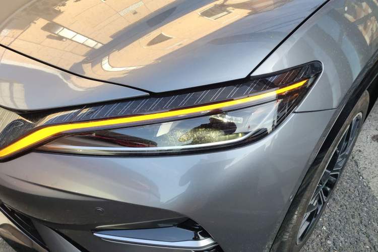 Used BYD Song L EV 2025 Intelligent Driving Version 602 km Range LiDAR-equipped All-Wheel-Drive Type