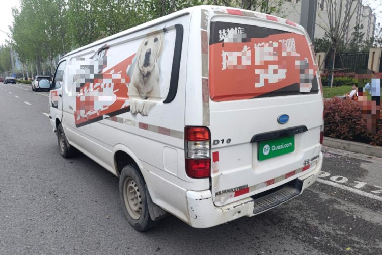 Used Skywell D10 2019 44.6 kWh High-Roof Pure Electric Van Rear Left 45 Deg