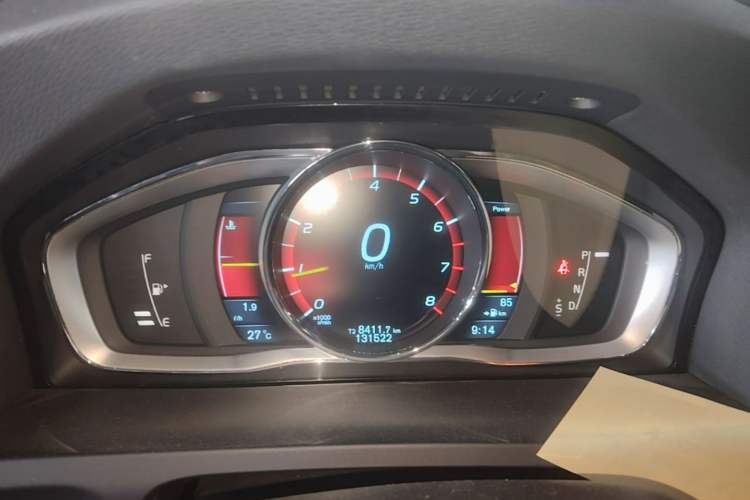 Used Volvo V60 2014 T5 Zhiya Edition Instrument Cluster