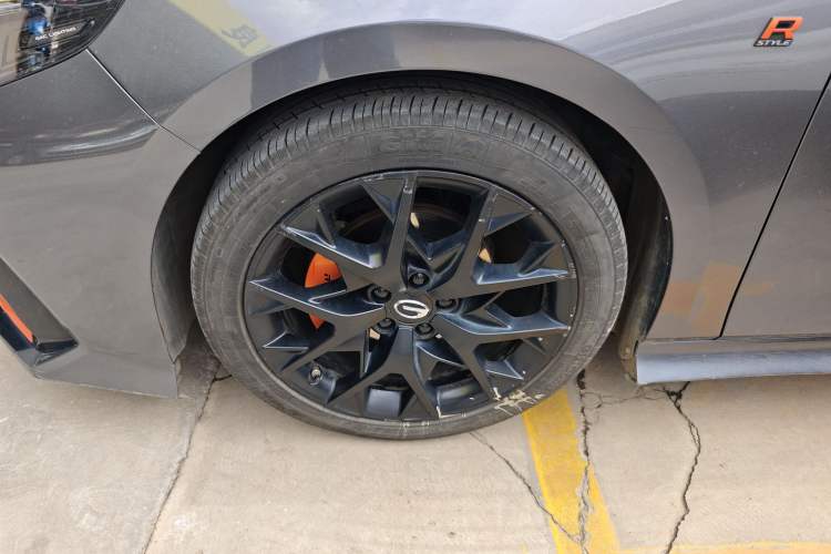 Used GAC Trumpchi EMPOW 2022 270T DCT J16 R-Style Track Edition Exterior 4