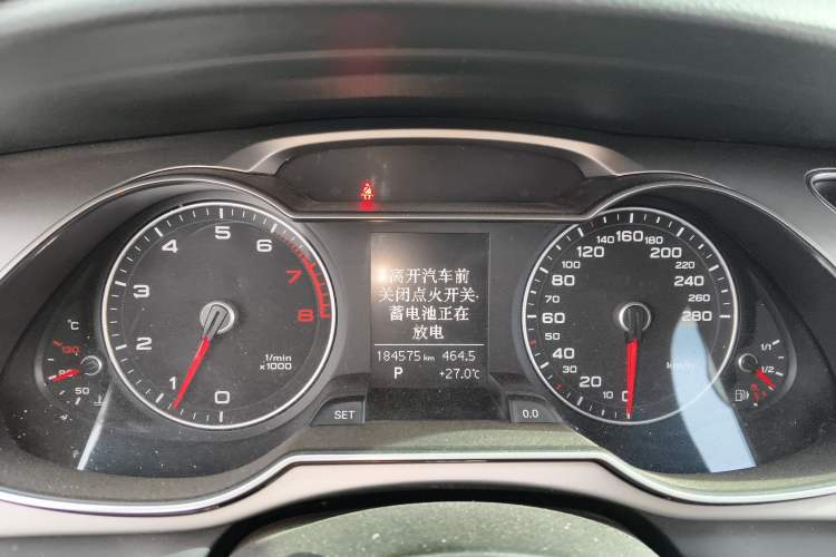 Used Audi A4L 2013 35 TFSI Automatic Standard Model
