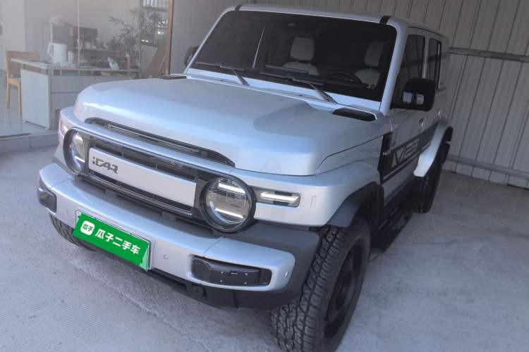 Used iCAR V23 2025 401 Two-Wheel Drive Intelligent Driving Version