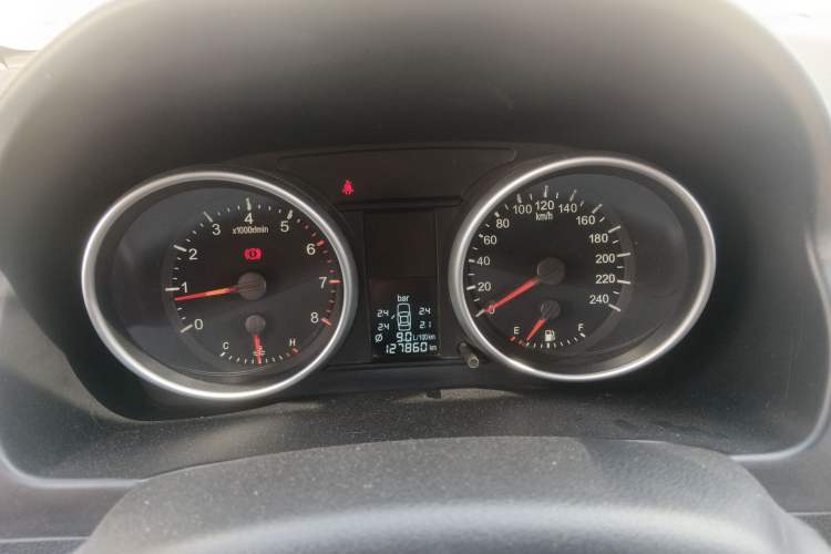 Used Haval H6 2012 1.5T Manual Two-Wheel Drive Elite Model Instrument Cluster