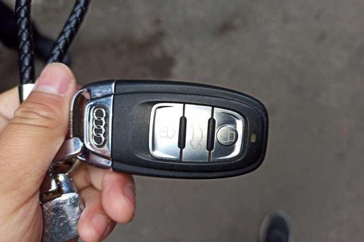 Used Audi A6L 2014 TFSI Standard Model Vehicle Key
