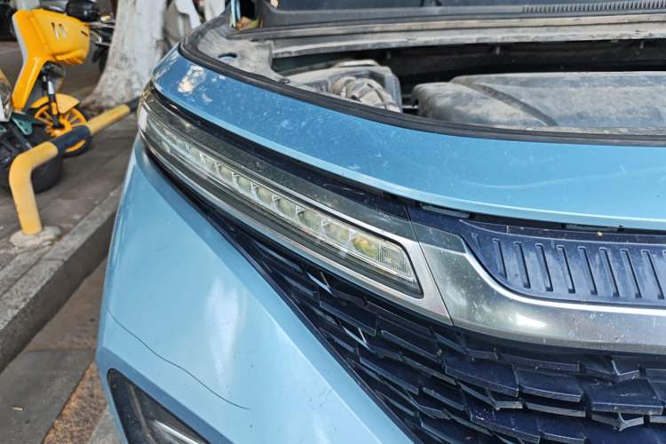 Used Baojun RM-5 2019 1.5T Manual Elite Version with 24-Hour Online Service 7 Seats
