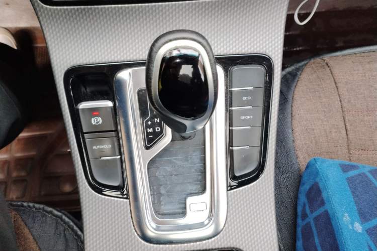 Used Geely Auto Emgrand GS 2016 Sport Edition 1.3T Automatic ZhenShang Model