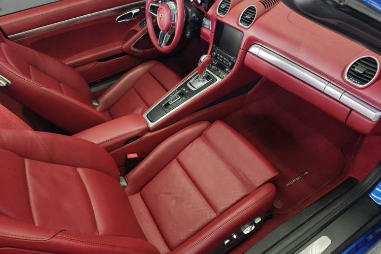 Used Porsche 718 2016 Boxster 2.0T