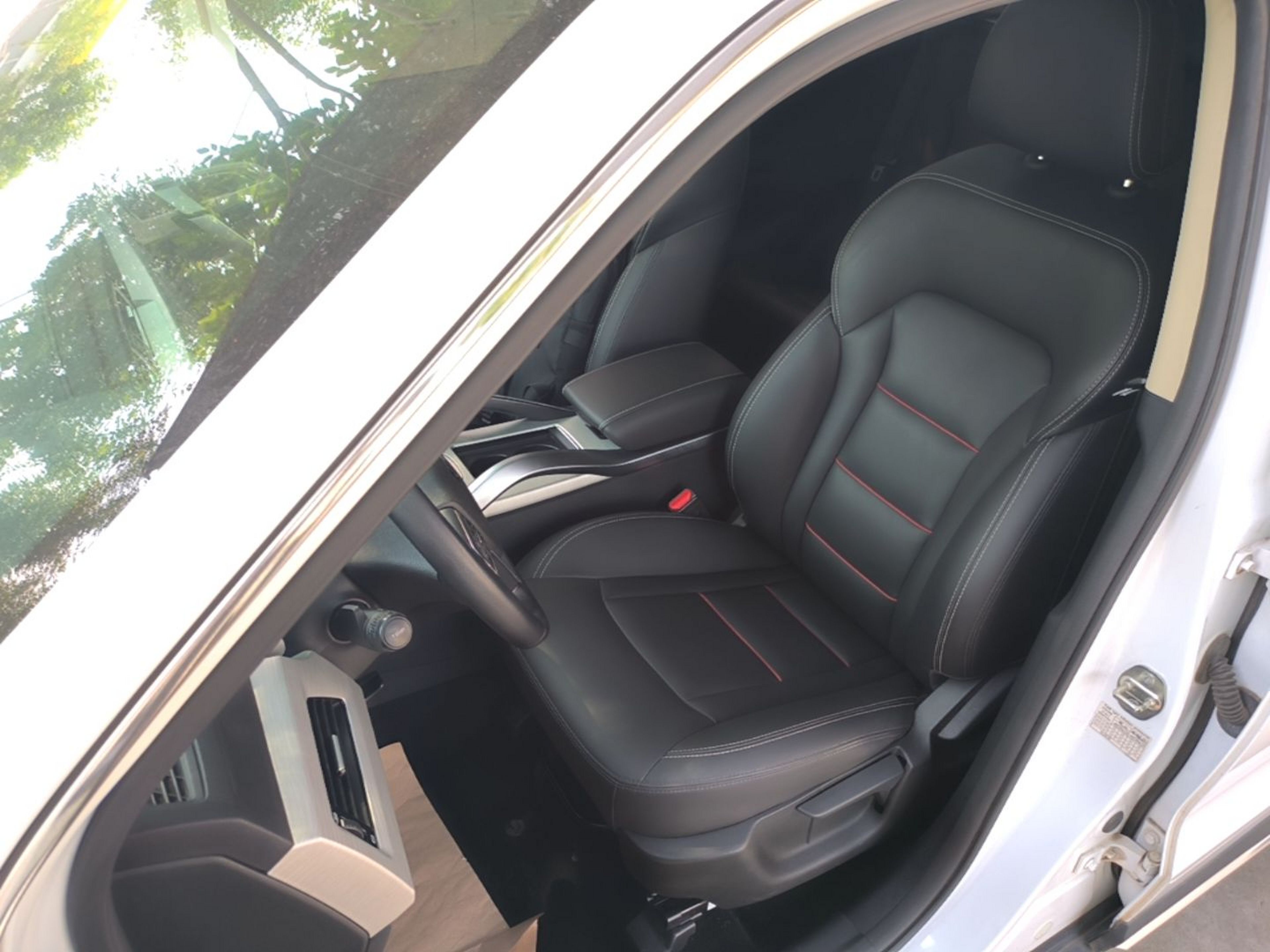 Avant de la voiture