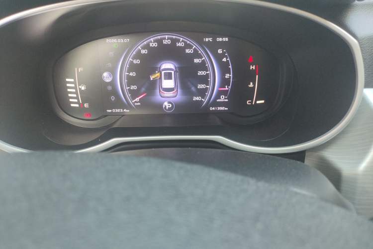 Used Geely Auto Emgrand X7 Sport 2020 1.8TD DCT Two-Wheel Drive Smart Connect 4G-Enabled Version
