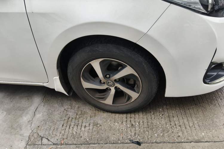 Used Toyota Levin 2017 Revised 185T CVT Elite Edition China V Standard