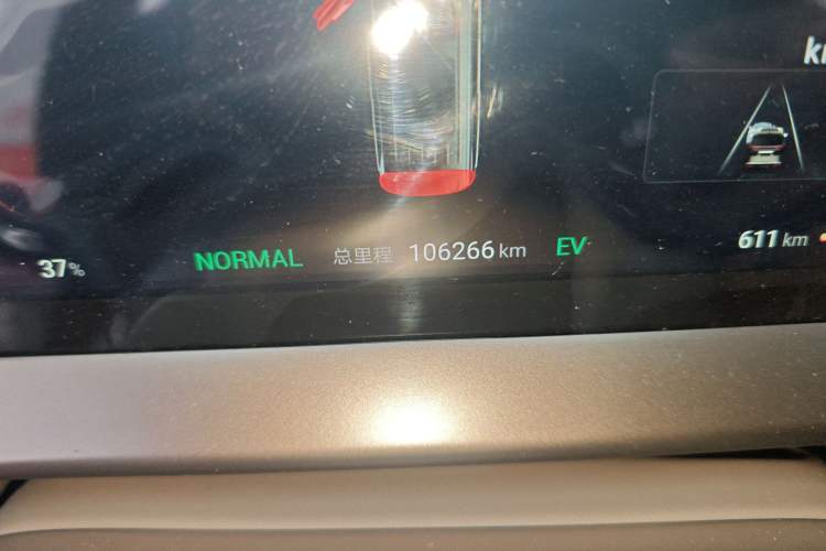 Used Denza D9 2022 DM-i 970 Four-Wheel Drive Prestige Model