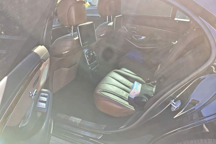 Used Mercedes-Benz S-Class 2016 S 320 L Luxury Model
