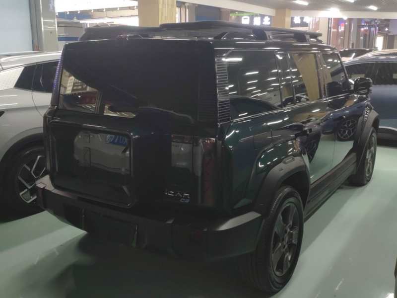 Used iCAR 03 2024 501km Two-Wheel Drive Long-Range Version — 6