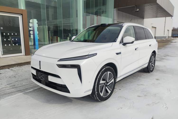 Used Wey Lanshan 2025 Four-Wheel Drive Ultra