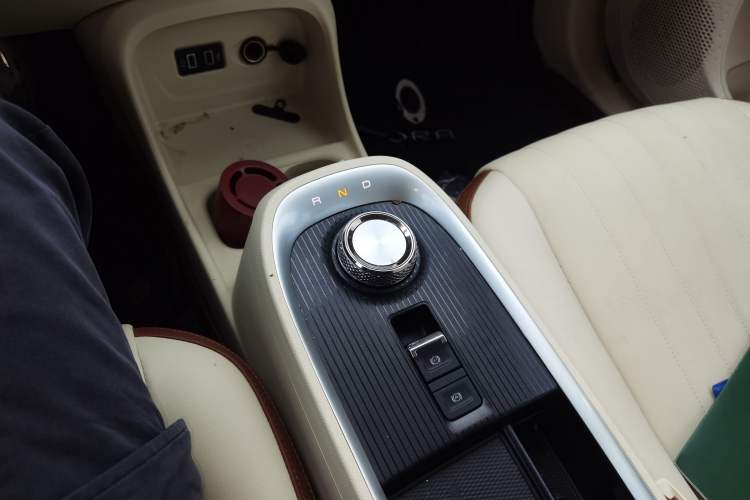 Used ORA Good Cat 2021 400km Standard Range Venus Edition Lithium-Ion Battery
