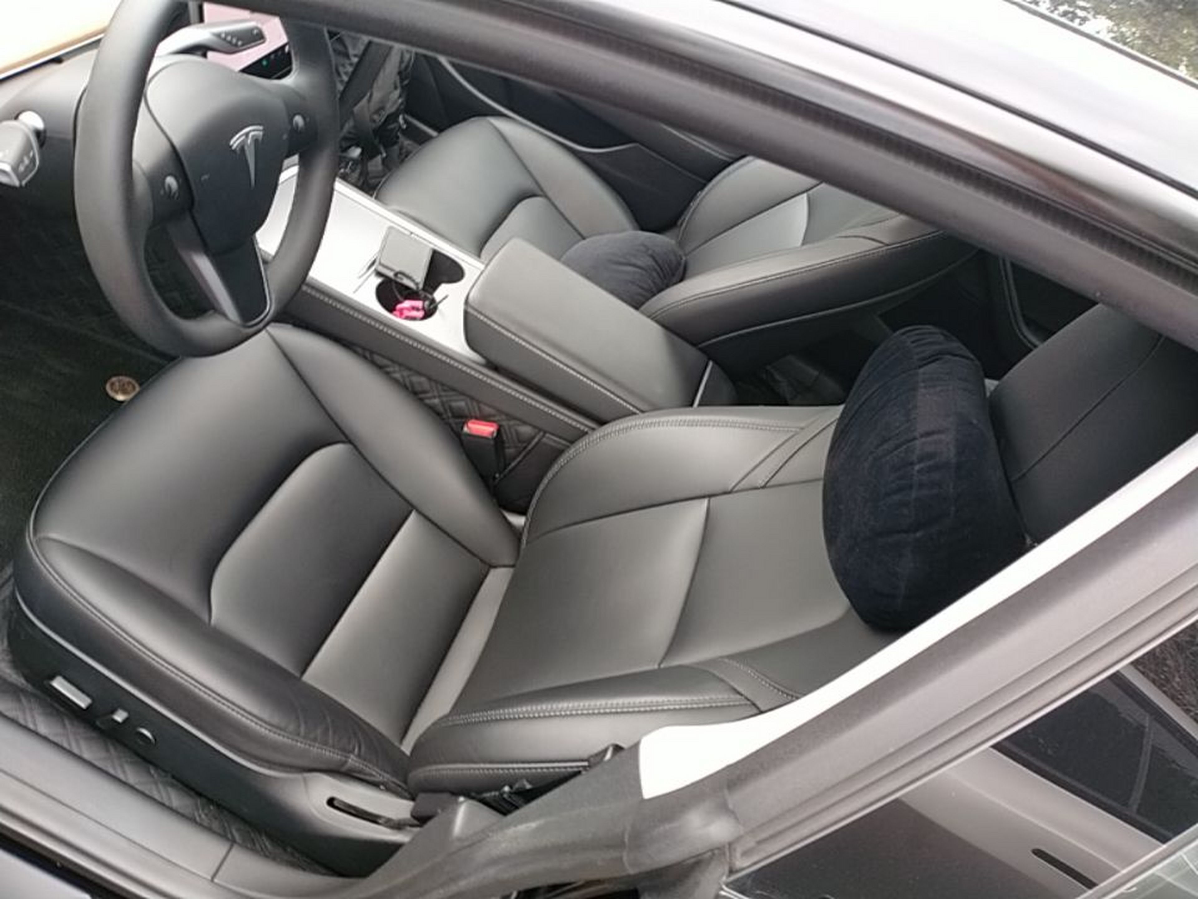 Interior delantero