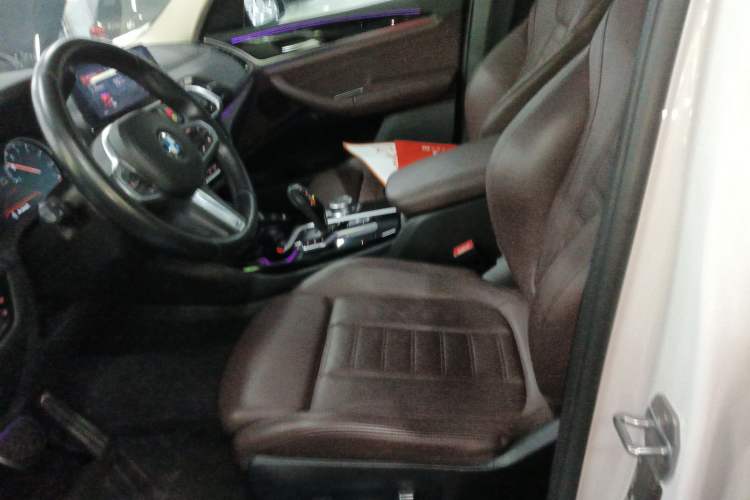 Used BMW X3 2018 xDrive28i M Sport Package China VI Left Front Seat