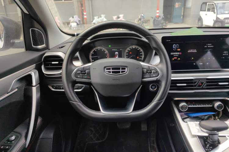 Used Geely Auto Coolray 2021 1.4T DCT Diamond Edition
