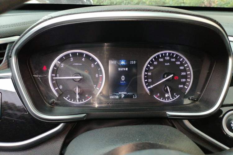 Used Dongfeng Fengon ix5 2019 220T CVT ZhiShang Version China VI Standard
