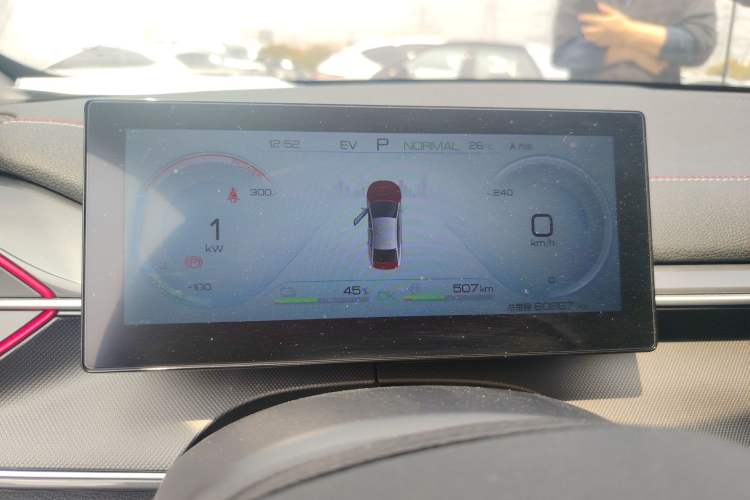 Used BYD Destroyer 05 2022 DM-i 120KM Prestige Model