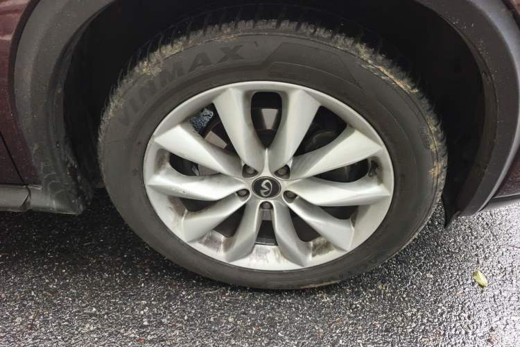 Used Infiniti QX50 2018 2.0T Four-Wheel Drive Elite Edition