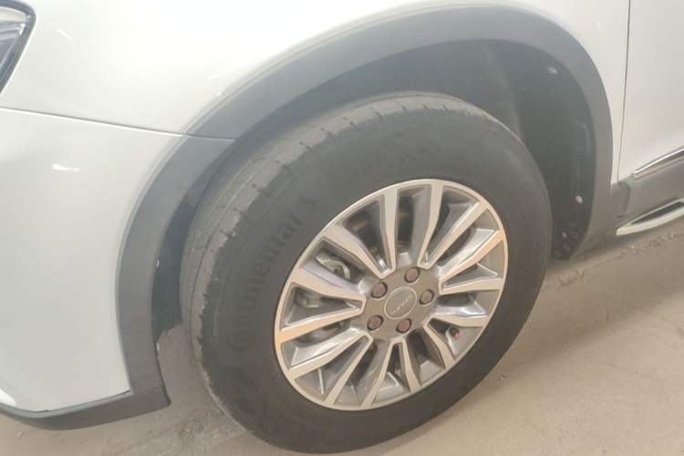 Used Haval H6 2015 Sport Edition 1.5T Automatic Two-Wheel Drive Luxury Model
