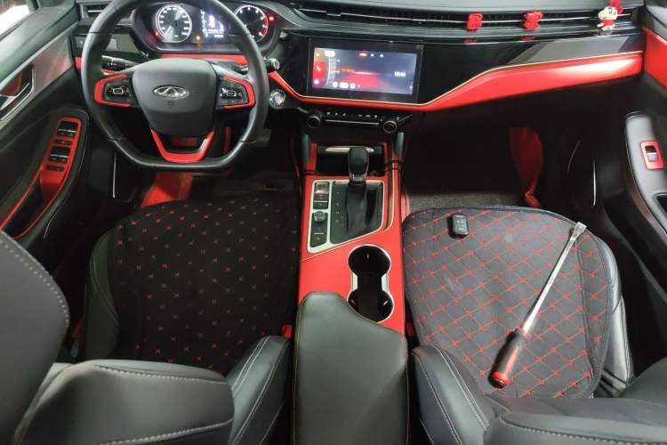 Used Chery Arrizo 5 PLUS 2021 XiaoAI 1.5L CVT Model PLUS Center Console