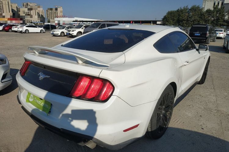 Used Ford Mustang 2018 2.3T Automatic Hardtop Standard Trim U.S. Specification