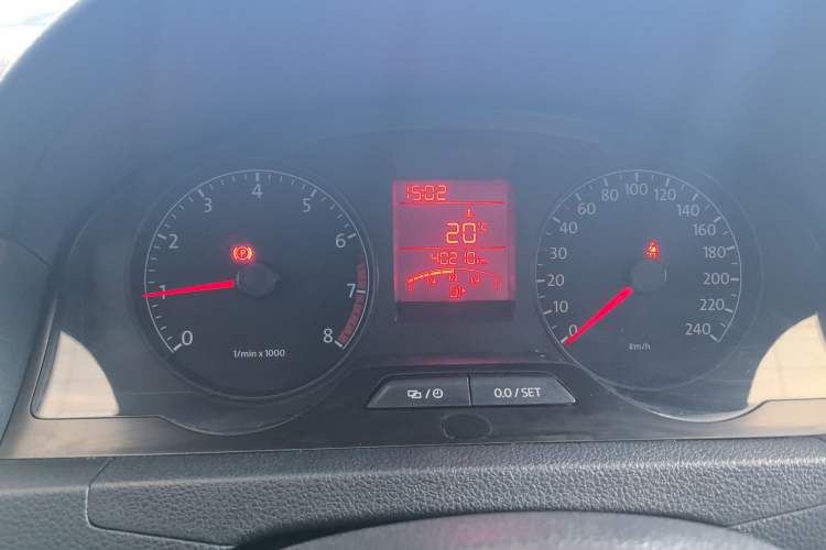 Used Volkswagen Santana 2015 1.6L Manual Comfort Edition Instrument Cluster