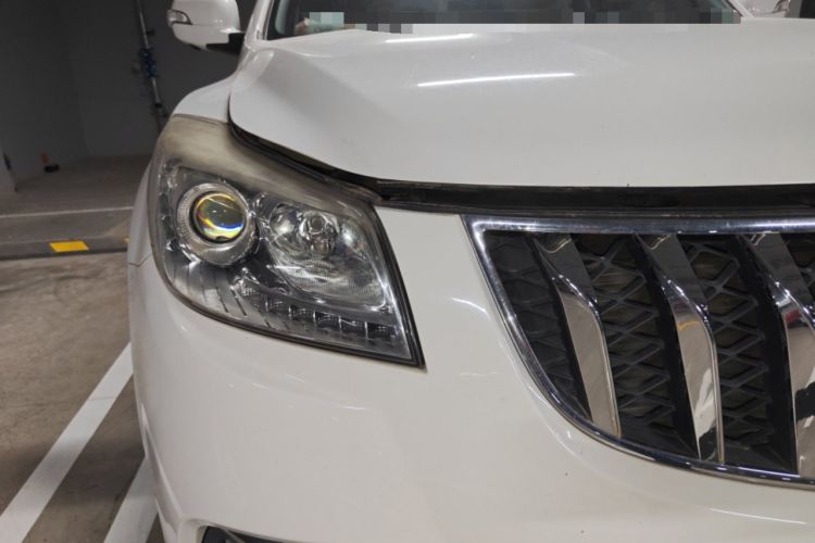 Used Haima S7 2015 Revised Version 2.0L Manual – Zongcheng Edition
