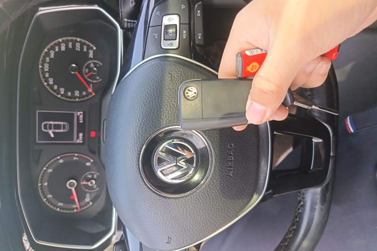 Used Volkswagen Sagitar 2020 280TSI DSG Comfort Version China VI Standard Vehicle Key