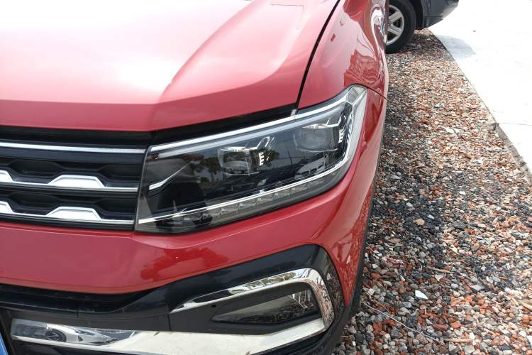 Used Volkswagen T-Cross 2019 280TSI DSG Luxury Edition Left Front Headlight