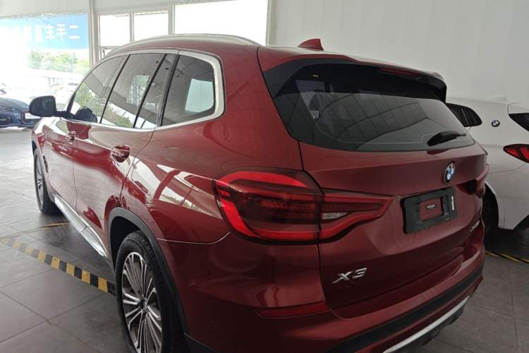 Used BMW X3 2018 xDrive28i Luxury Package China VI Emission Standard
