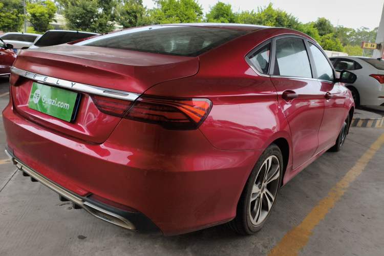 Used Geely Auto Binray 2019 200T DCT Brilliant Edition
