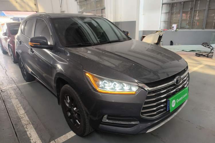 Used BYD Song 2020 Classic Edition 1.5T Automatic Elite Model
