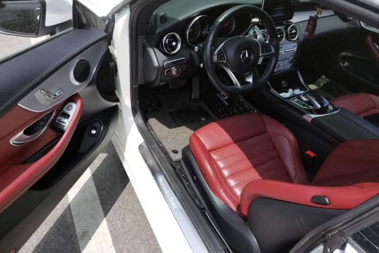 Used Mercedes-Benz C-Class 2018 C 200 Coupe
