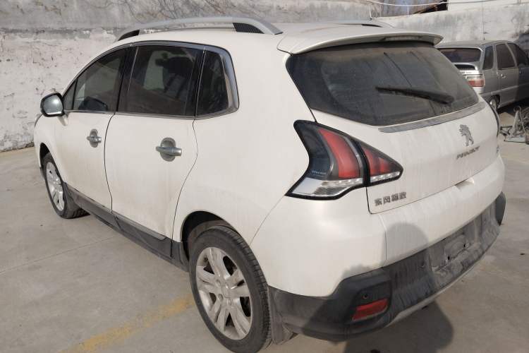 Used Peugeot 3008 2016 2.0L Manual Classic Edition