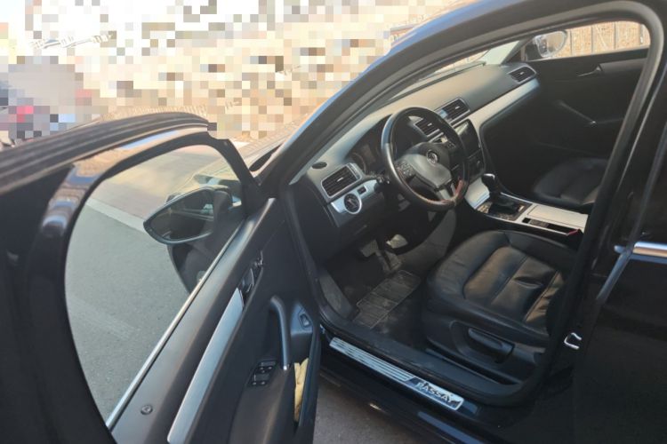 Used Volkswagen Passat 2014 1.8TSI DSG Prestige Edition Driver Seat