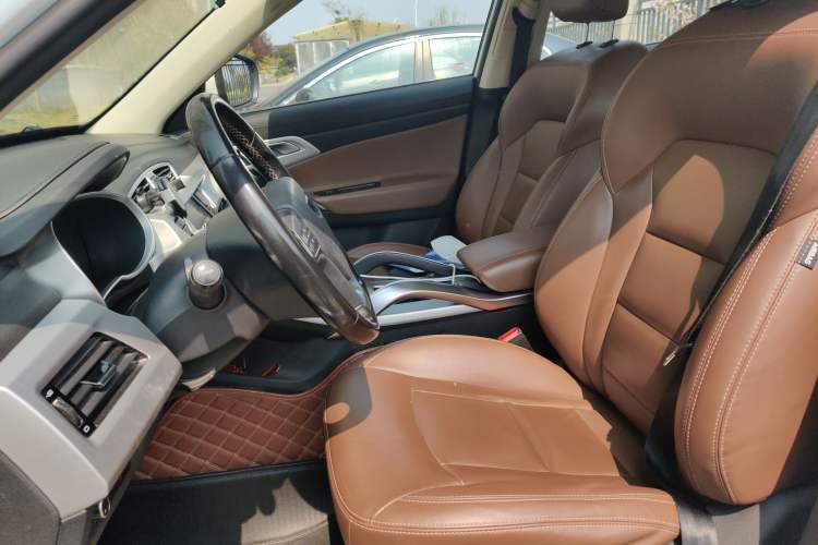 Used Geely Auto Emgrand X7 Sport 2016 1.8TD Automatic ZhiZun Version Left Front Seat