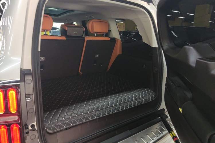 Used Tank 500 New Energy 2024 Hi4-T Trunk