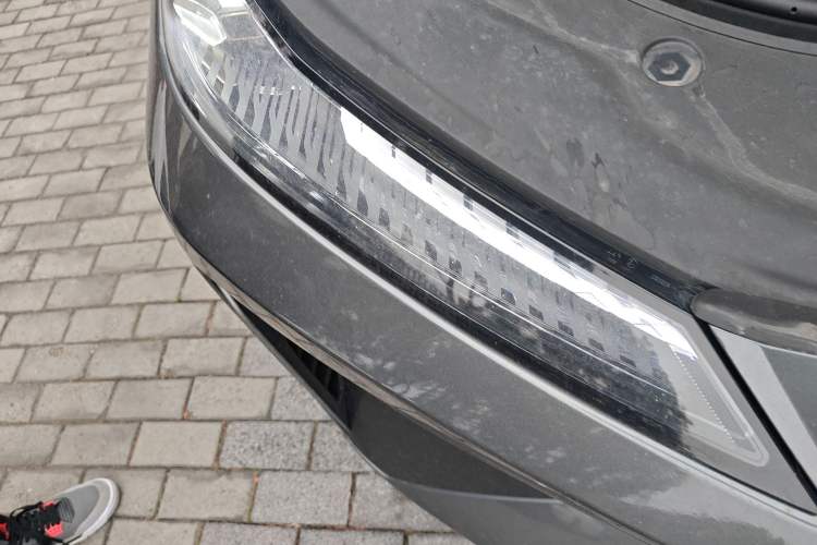 Used Deepal S07 2024 520Max Pure Electric Version Right Front Headlight