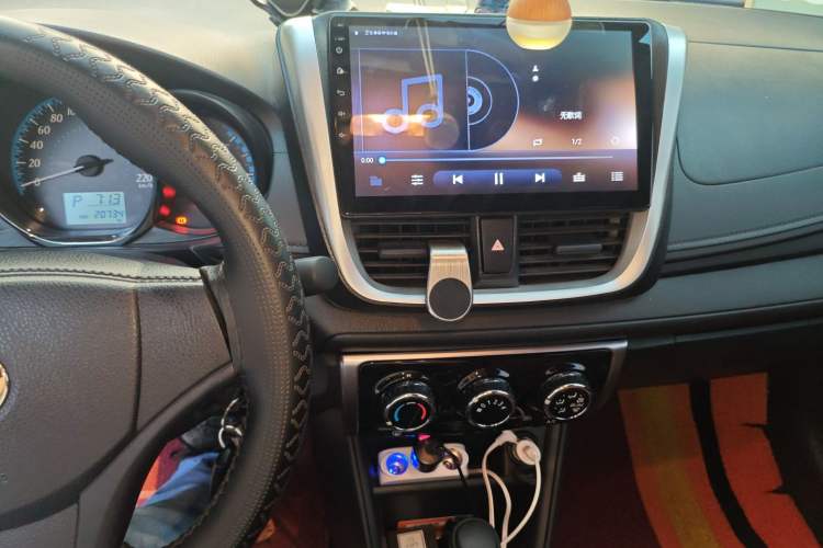 Used Toyota YARiS L Zhi Xiang 2019 1.5E CVT Dynamic Edition China VI compliant Audio And AC Panel