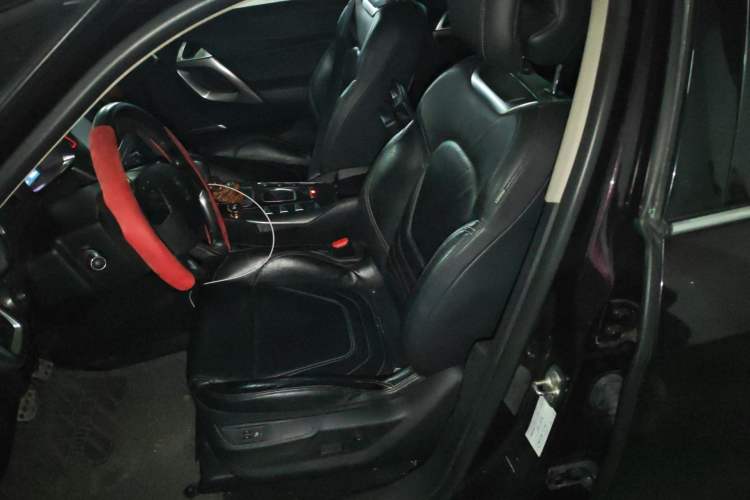 Used DS 5 2014 1.6T Luxury Edition THP160 Left Front Seat