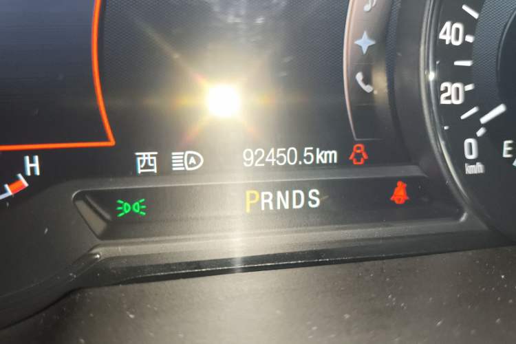 Used Lincoln MKX 2015 2.7T Four-Wheel Drive Prestige Edition