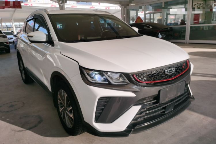 Used Geely Auto Coolray 2021 1.4T Manual Gold Edition