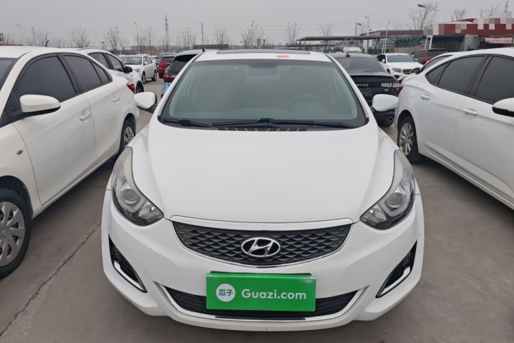 Used Hyundai Elantra (5th Generation / Langdong) 2016 1.6L Manual Luxury Model Front