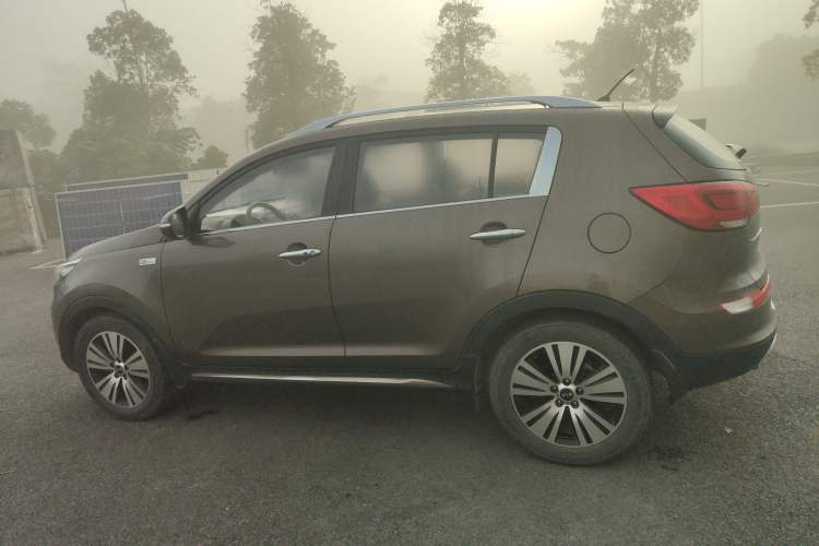 Used Kia Sportage R 2016 2.0L Automatic Two-Wheel Drive DLX