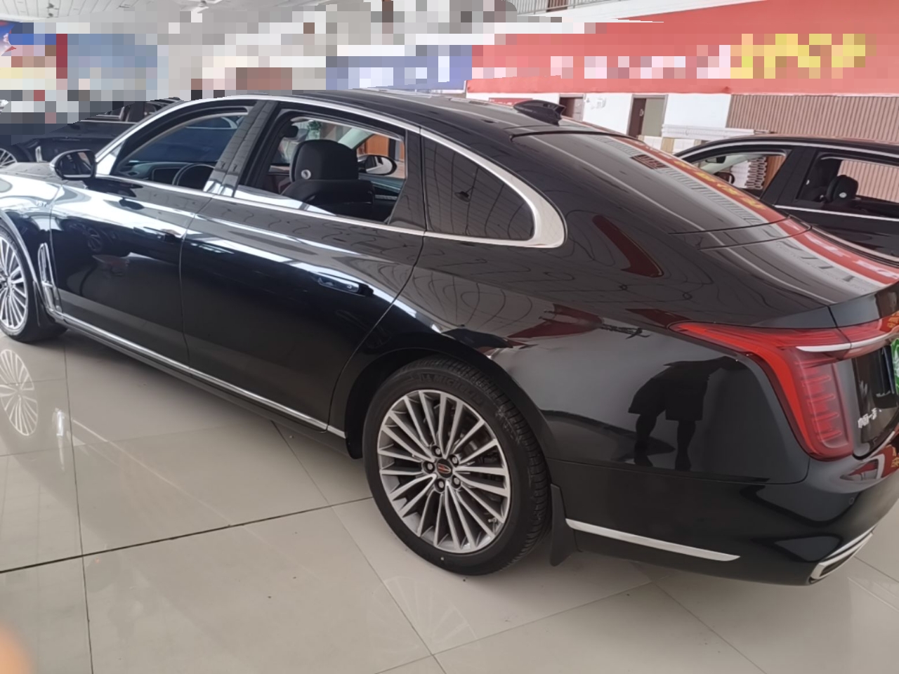 Hongqi H9 2022 2.0T Smart Connect Flagship Edition - Chinese Trim Xiang — снимка 4