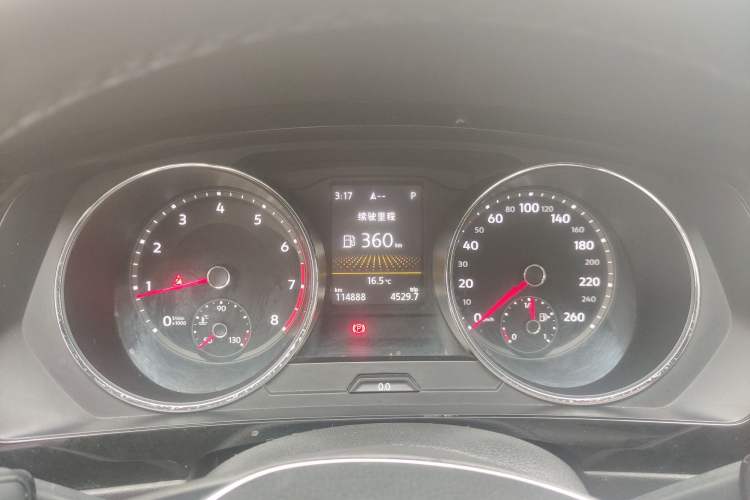 Used Volkswagen Tiguan L 2018 330TSI Automatic Two-Wheel Drive Luxury Edition Instrument Cluster